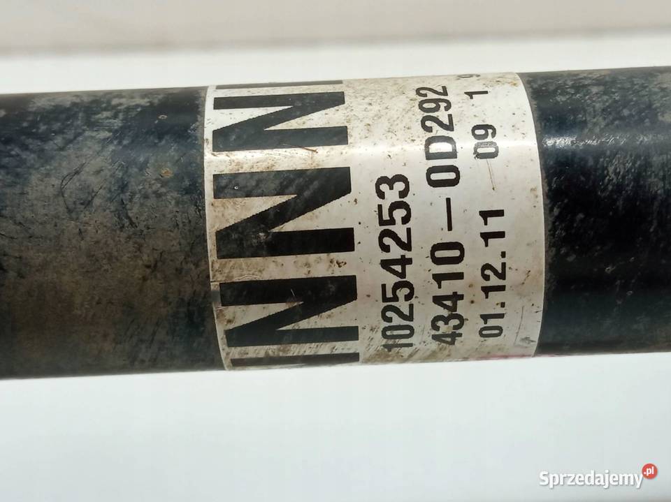 PÓŁOŚ PRAWY PRZÓD 133 B 99 434100D292 Toyota sprzedam