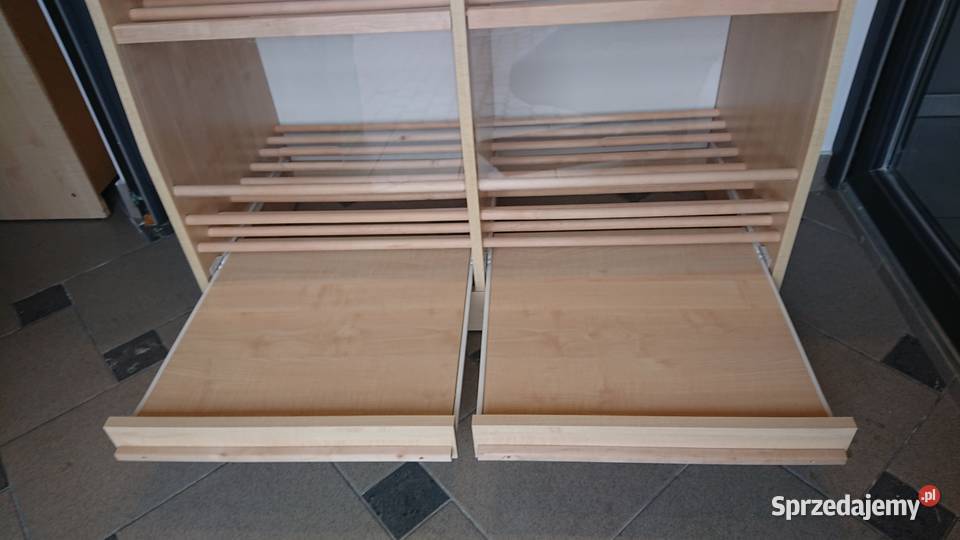 Regał sklepowy piekarniczy szerokość 104 MODEL Jabłonna