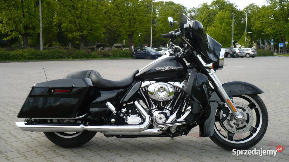 Harley Davidson Touring Street Glide 103 zamiana świętokrzyskie Kielce sprzedam