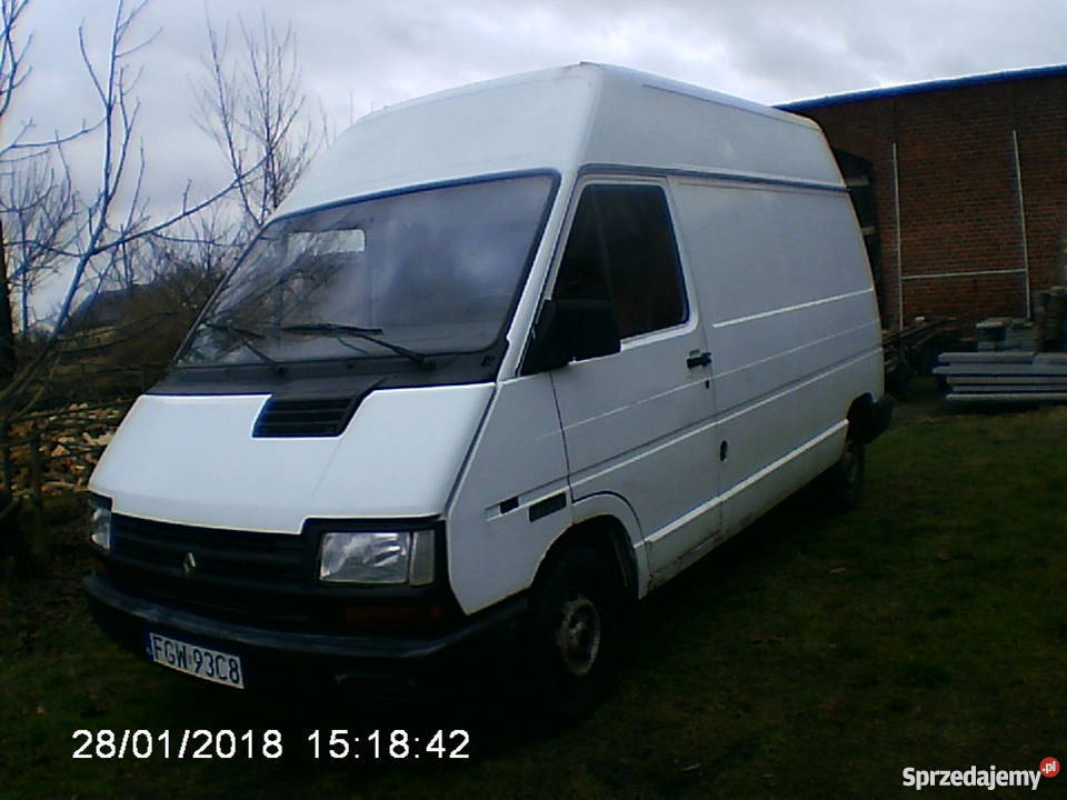 renault trafik sprowadzony