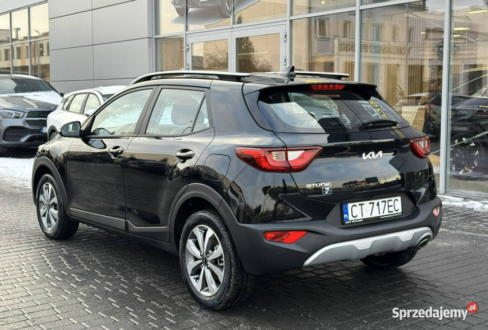 Kia Stonic Wersja L FV23 demo dealeraserwisowany klimatyzacja Toruń