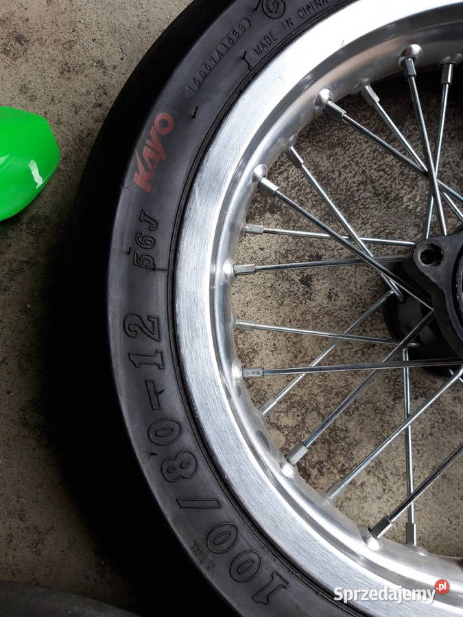 Koła Pitbike MRF supermoto slick 12 Szczecin