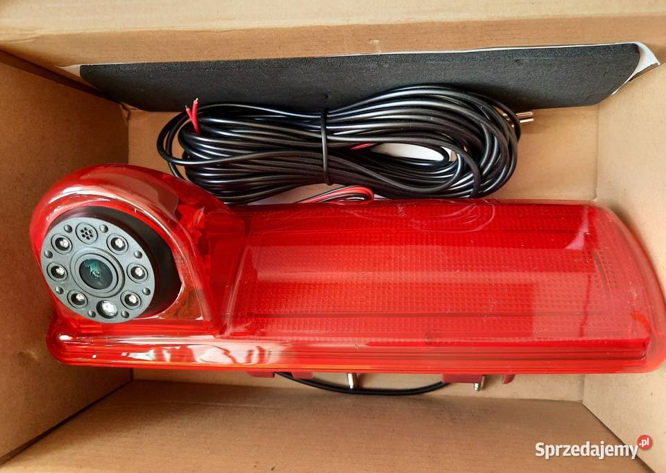 Nową Kamerę Cofania OPEL VIVARO RENAULT TRAFIC nieuszkodzony Wrocław