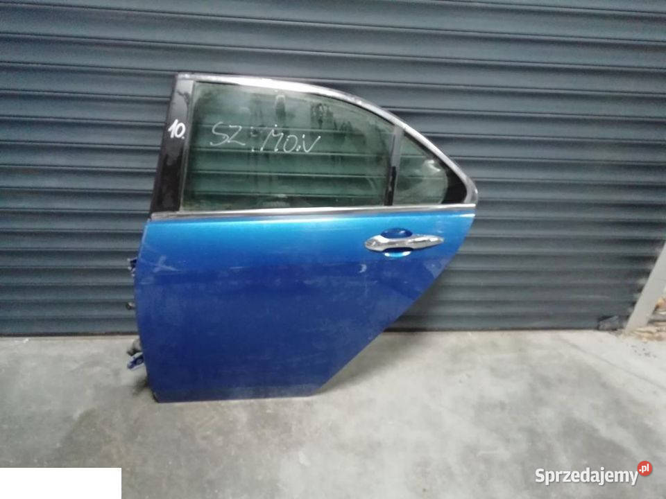HONDA ACCORD VII 2004 DRZWI LEWE TYŁ Kozubszczyzna