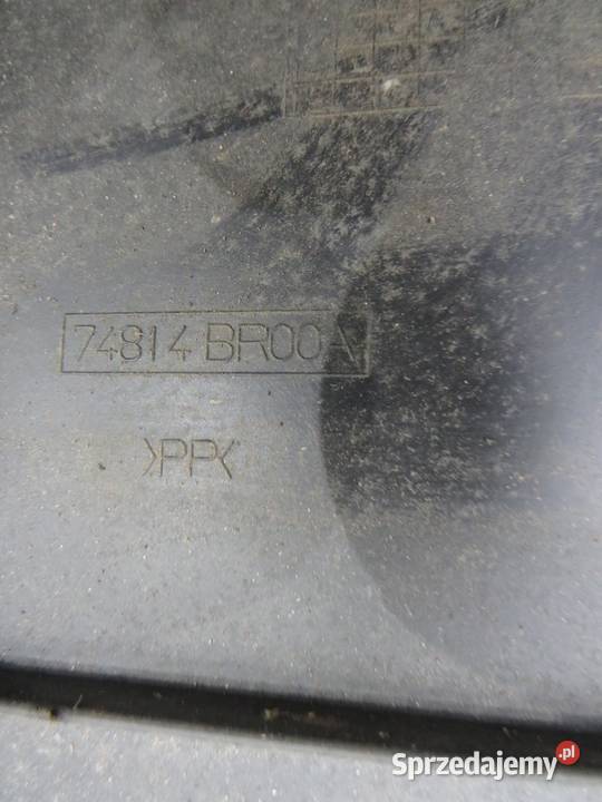 OSŁONA PODWOZIA PRAWA QASHQAI J10