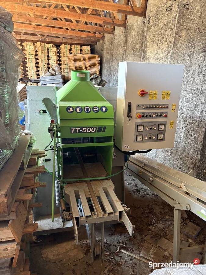 Trak tarczowy czterosilnikowy DrewMet TT500