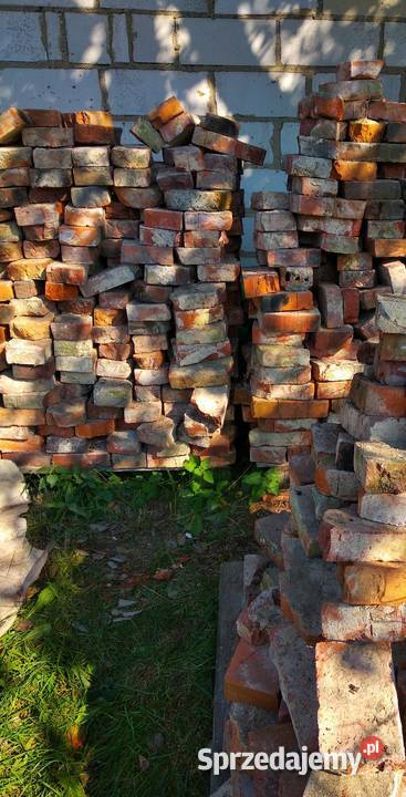 tania cegła czerwonaużywana Zawory