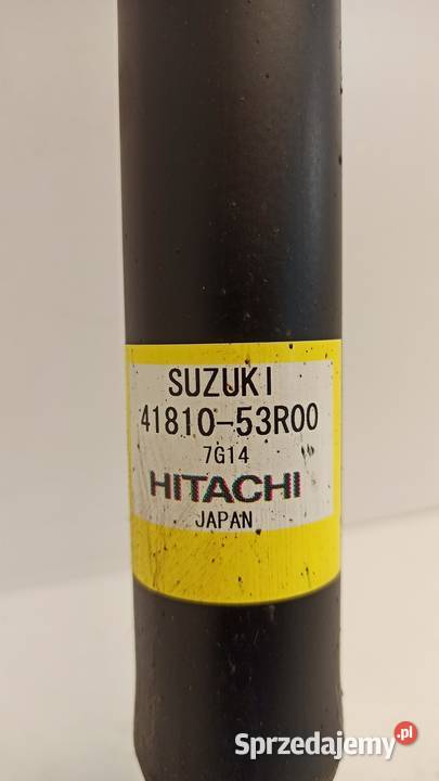 SUZUKI SWIFT MK8 AMORTYZATOR TYŁ TYLNY osobowe sprzedam