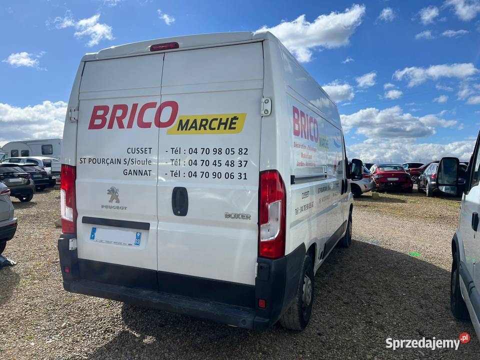 PEUGEOT Boxer III 22 BlueHDi 120 L2H2 FX252 Gdańsk