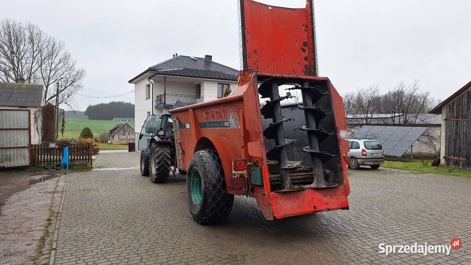 Rozrzutnik Jeantill EVR 1412 nieuszkodzony Wizna sprzedam