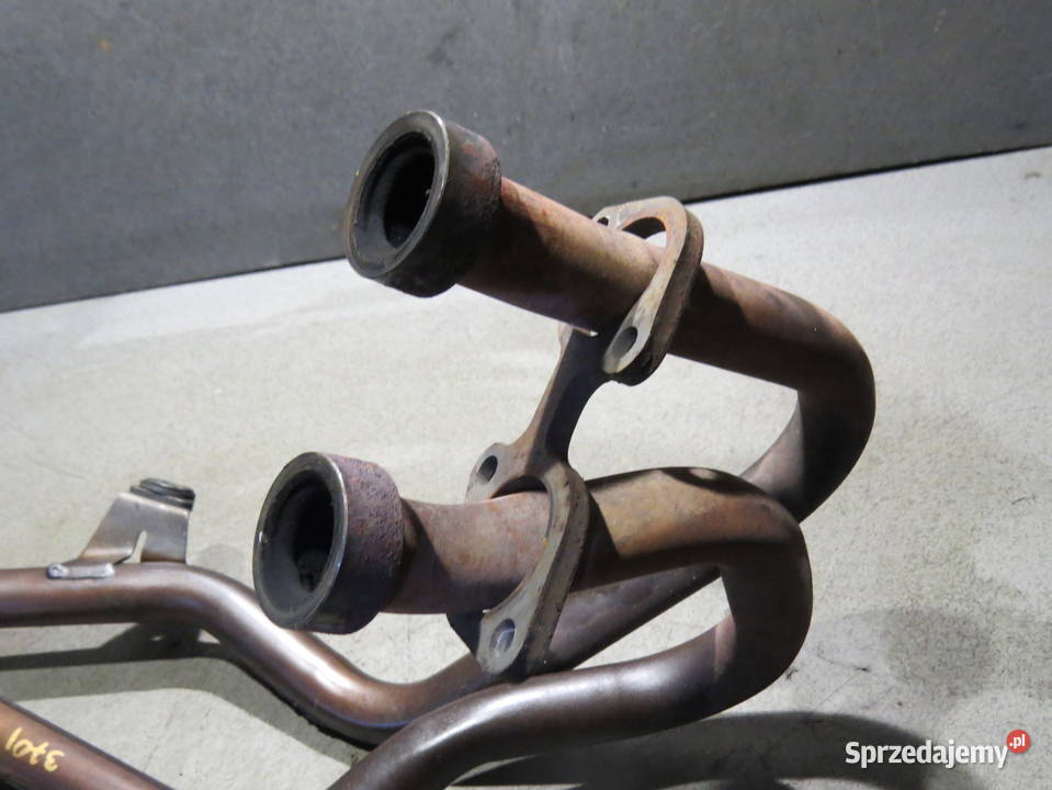 HONDA SWT400 SW 400 KOLEKTOR WYDECHOWY KOLANKO Układ wydechowy Płock sprzedam