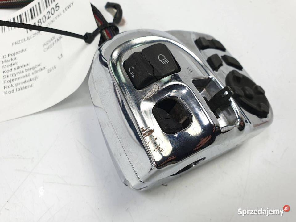 PRZEŁĄCZNIK MOTOCYKL LEWY INDIAN CHIEFTAIN 1800