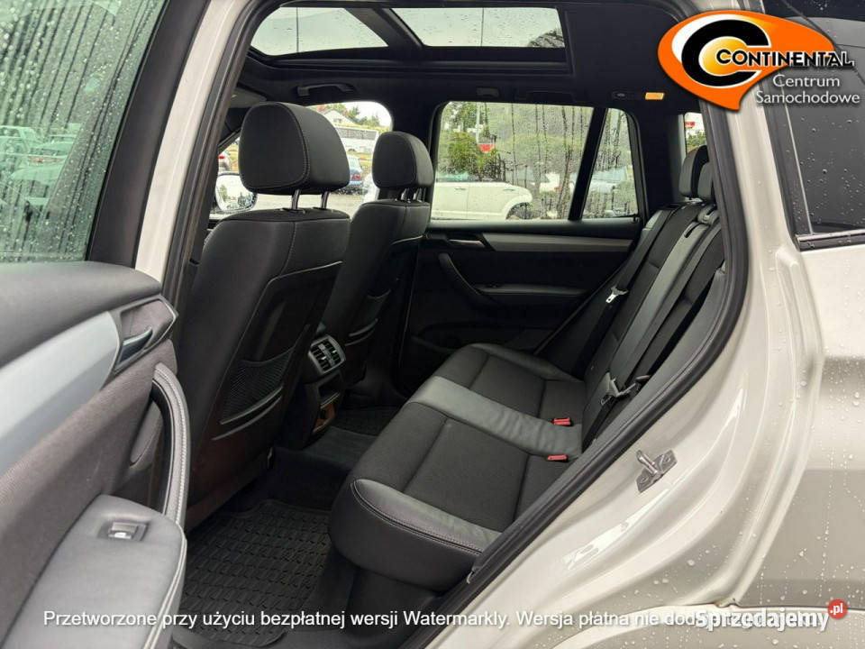 BMW X3 Mpakiet F25 2010 czujnik parkowania Żory sprzedam