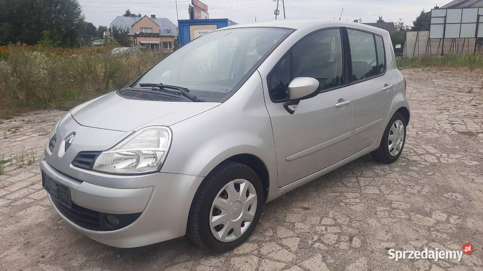 Renault Modus Lift 12 Turbo Benzyna 100 Klima CD Modus Kraśnik