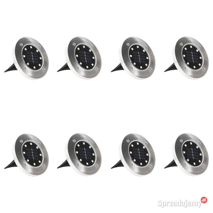 Solarne lampy gruntowe LED 8 kolory RGB WM315695 mazowieckie Warszawa