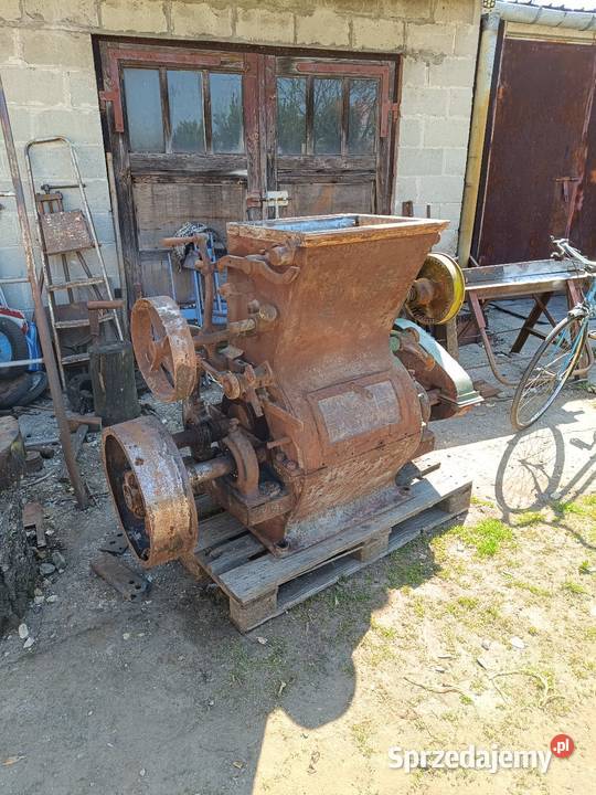 Walce młyńskie do mielenia na śrutę Włoszczowa