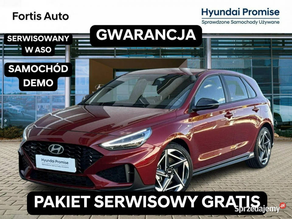 Hyundai i30 15 TGDi Mild Hybrid NLine Automat pełny VAT kujawsko-pomorskie Bydgoszcz