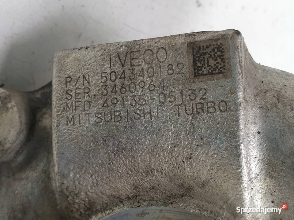 TURBOSPRĘŻARKA Fiat Ducato III 23 JTD 504340182 Chełm sprzedam