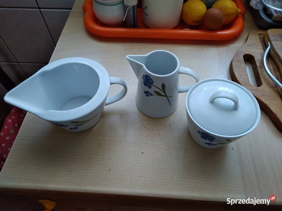 Zestaw porcelany TCM