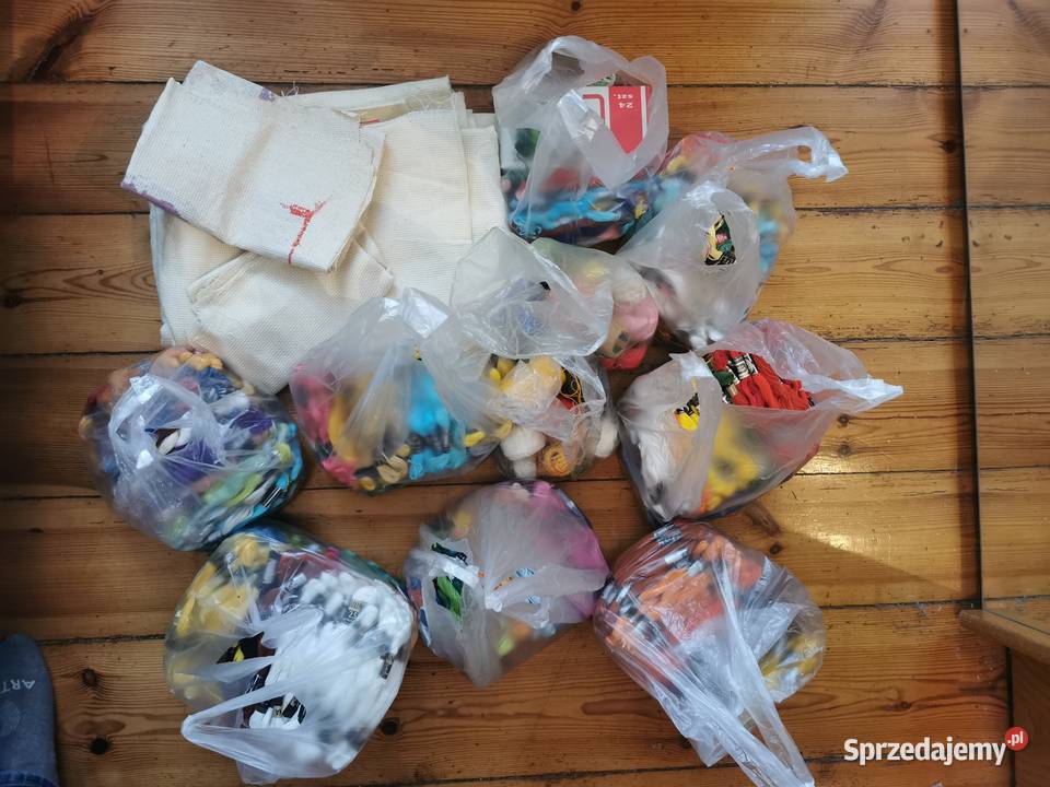 Mulina do haftowania 1102 sztuk 5 sztuki Lębork