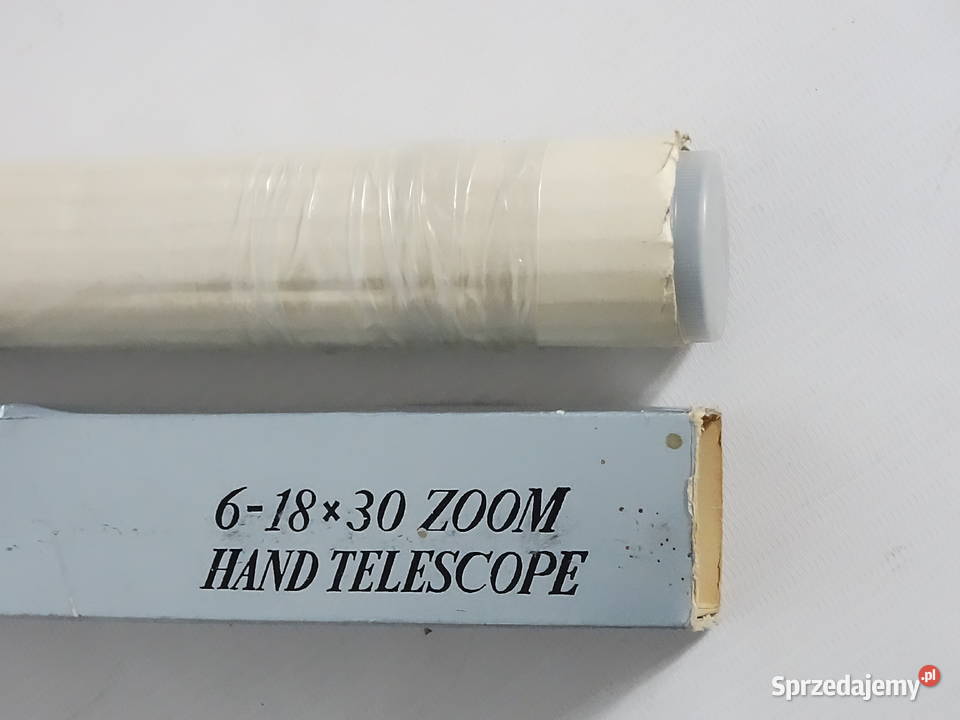 Vintage Teleskop Kieszonkowy Revue 618x30 Japan Biłgoraj