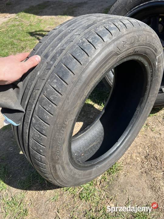 Opona letnia 16 205 55 DUNLOP Słopiec