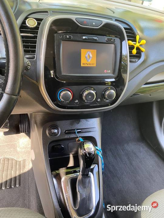 Renault Captur 2014 Salon Regenrowany silnik Bydgoszcz