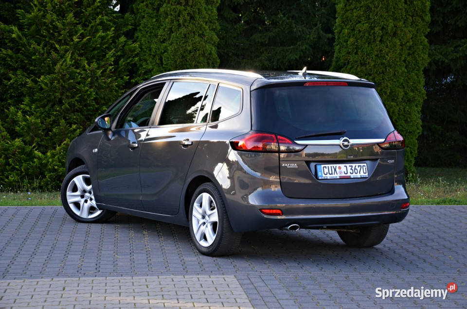 Opel Zafira 20CDTI 170 Automat Xenon Navi przyciemniane szyby Ostrów Mazowiecka
