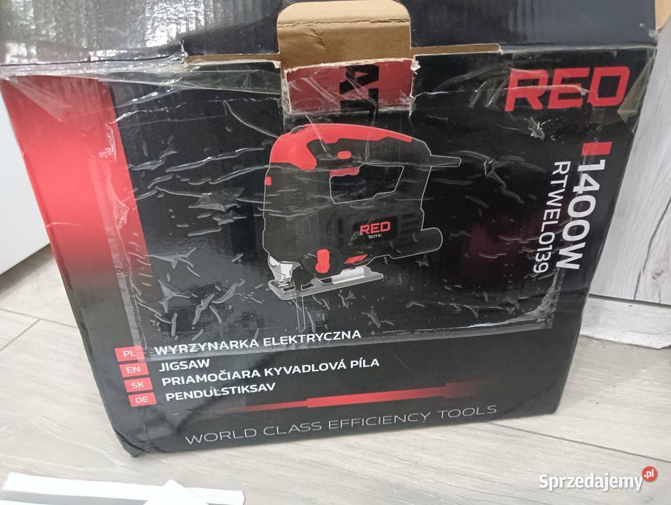 Wyrzynarka elektryczna 1400W LASER 3000 rpm 230V Wałbrzych