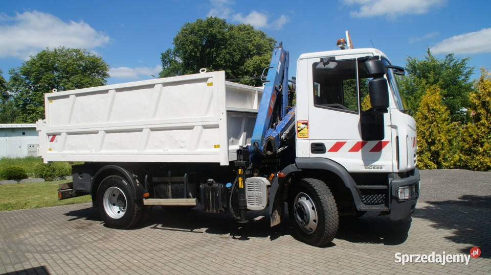 Iveco Euro Cargo 140E22 6cyl DMC14T Hds PM8 42T Miastków Kościelny sprzedam