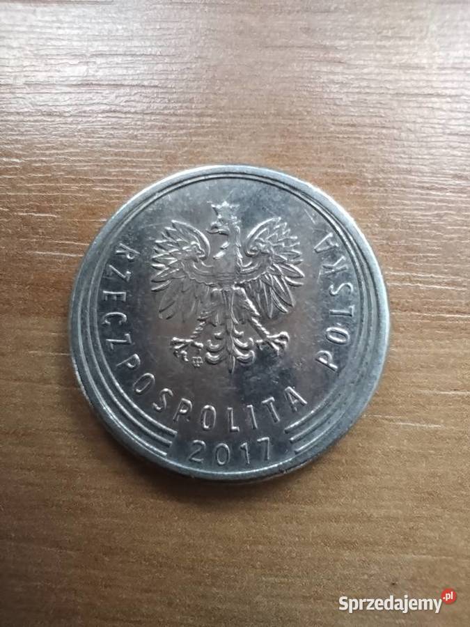 Moneta 1 2017r śląskie Skoczów sprzedam