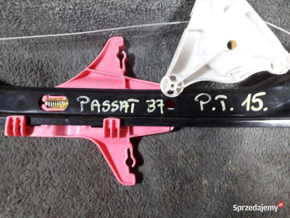 Mechanizm prowadnica szyby VW Passat B7 PT Włoszczowa