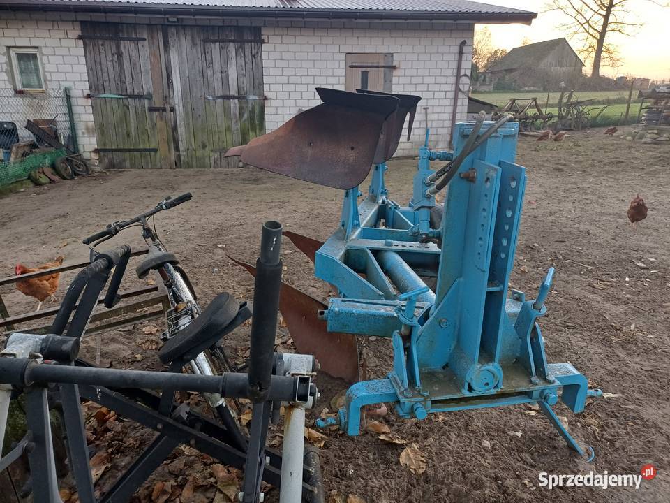 Lemken opal 2 skibowy obrotowy łódzkie Złoczew