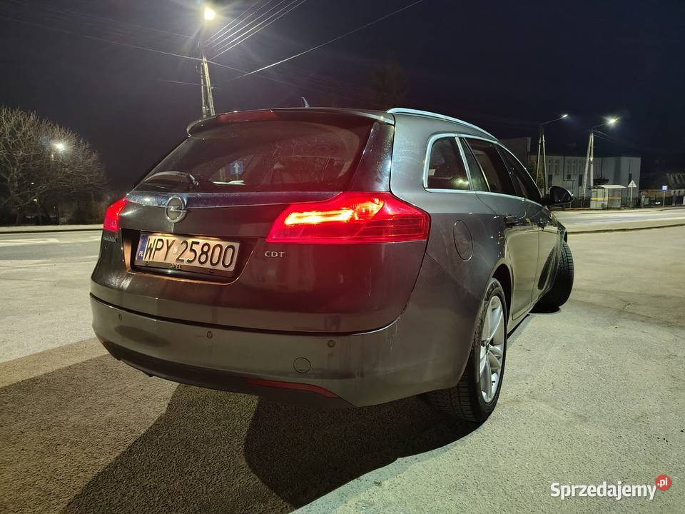 Opel Insignia Kombi 20 CDTI 130 2009 Bogate Przysucha
