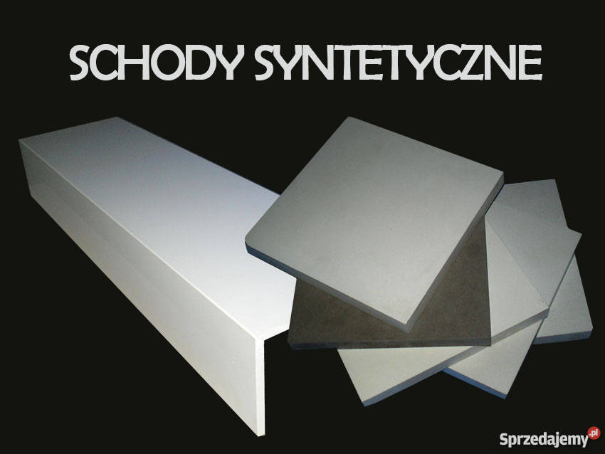 Nowość Schody z materiału syntetycznego Dom i Ogród