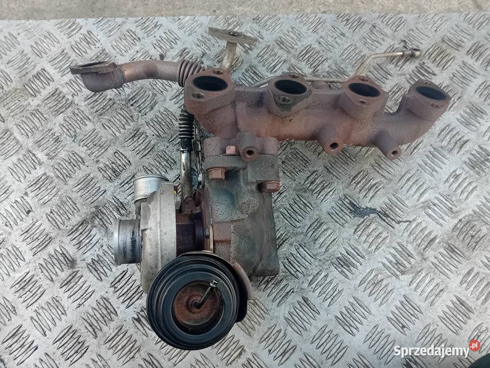 Turbina turbosprężarka 282012A800 Hyundai Kia 17 Radłów