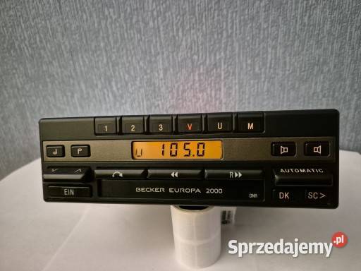 Radio Mercedes Becker Europa 2000 z Bluetooth Koszalin