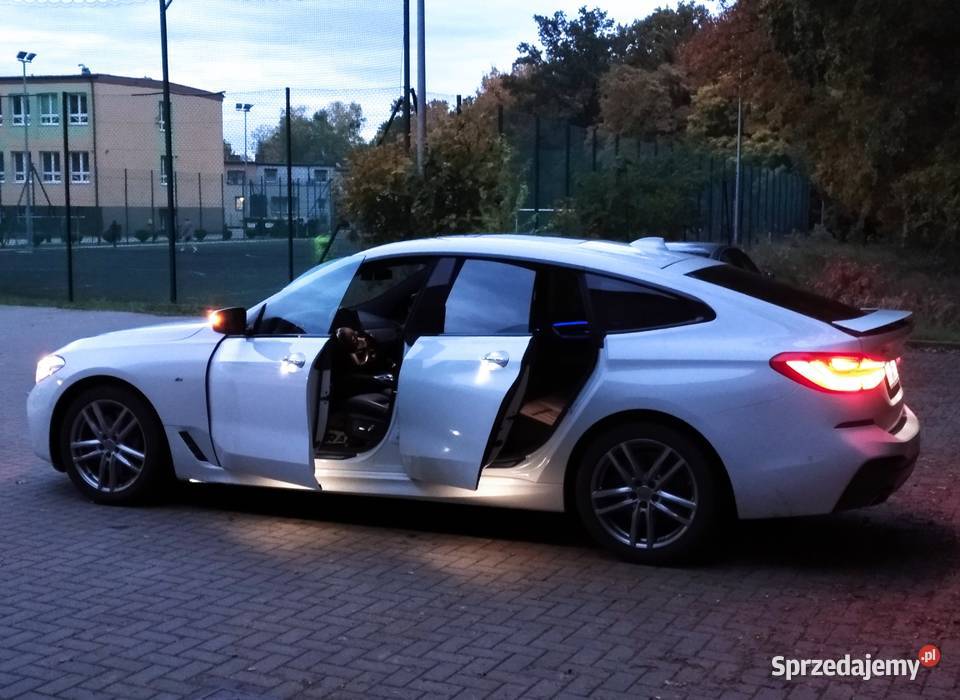 BMW 6GT 630D Mpakiet 77 bezwypadek Kamery 360 podgrzewane fotele Jarocin