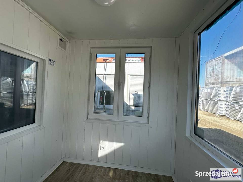 Kontener stróżówka małe biuro W Wrocław
