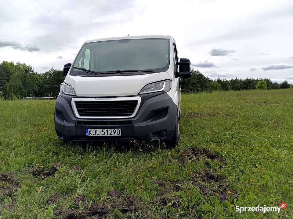 Peugeot Boxer 22 HDI 130 2015r L1H1 Klima hak Olkusz