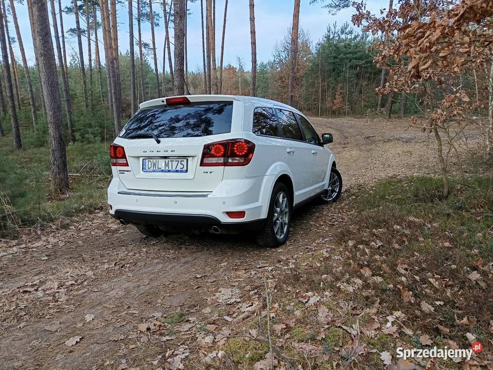 Dodge Journey GT 36 4x4LPG 7osobowy światła LED Wołów