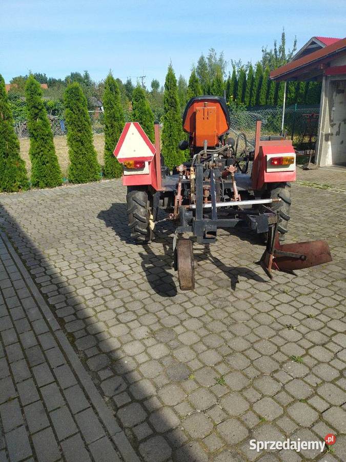 traktorek sam z osprzętem Pozostałe Suchy Dąb