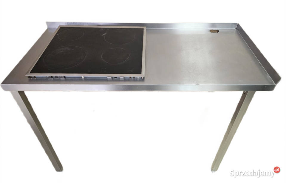 Stół gastronomiczny z PŁYTĄ INDUKCJĄ stal Pszczyna