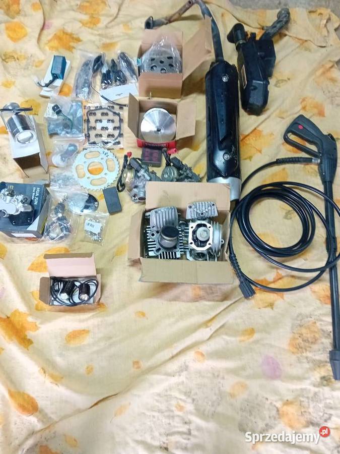 Sprzedam części do skutera Pozostałe Nowa Słupia