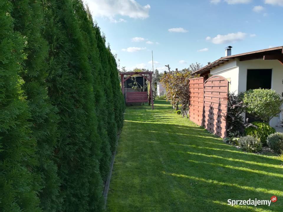 Sprzedam działkę rekreacyjną Konin