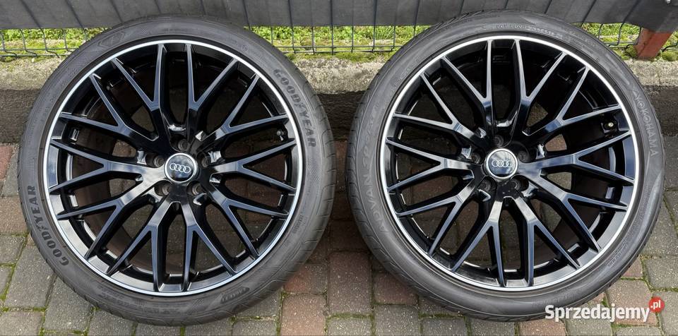 20 Audi A6 A7 A8 oryginalne felgi koła komplet Lubasz