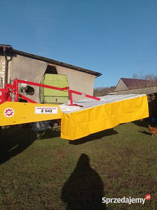 Kosiarka rotacyjna 165 śląskie Żarki