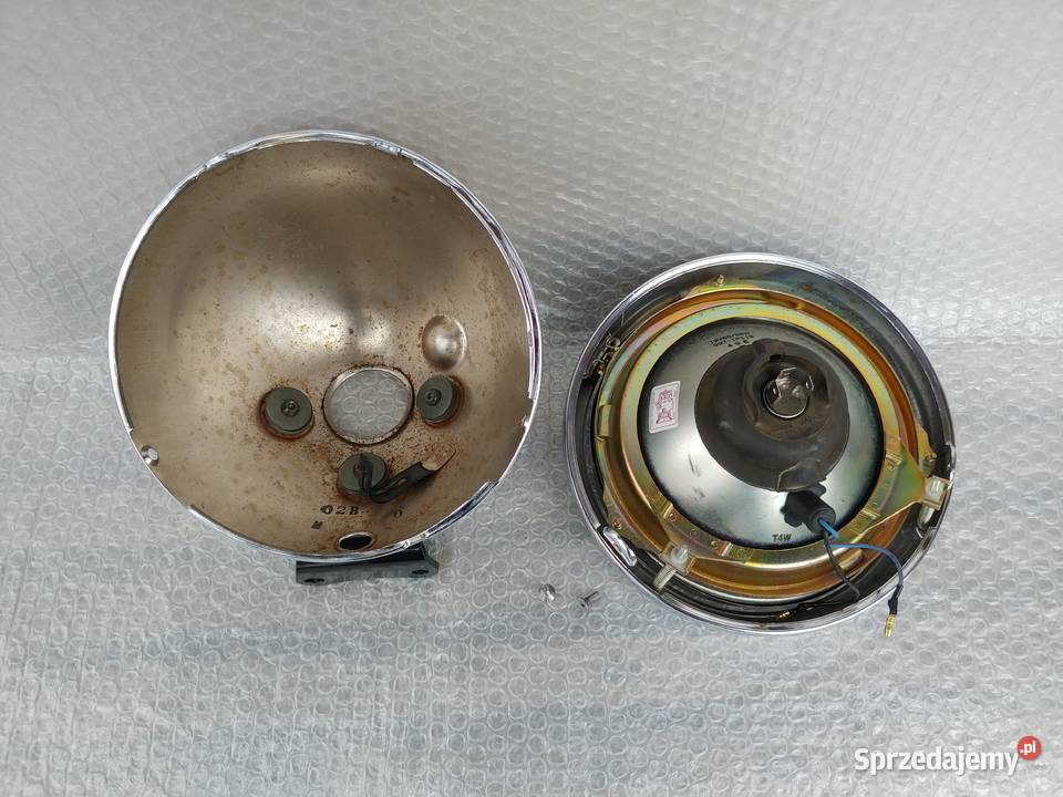 Lampa reflektor przód Yamaha 1100 XVS Drag star Oświetlenie Zamość sprzedam