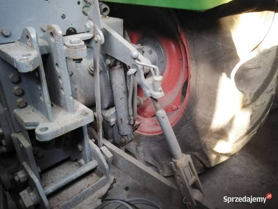 Fendt 611 do remontu kujawsko-pomorskie Strzelno
