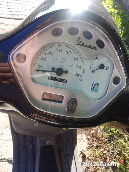 Piaggio Vespa 50 LX 2T 2012r 49cm3 świętokrzyskie Sandomierz